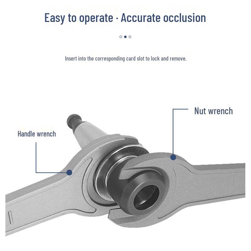 BT30 Drill Chuck Wrench
