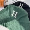Men's and Women's Daily Bucket Hat Washed H Bucket Hat