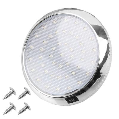 Car Dome Roof Ceiling Interior Light Reading Lamp 46LED 12V Car Lighting Accessories Car-styling White Light