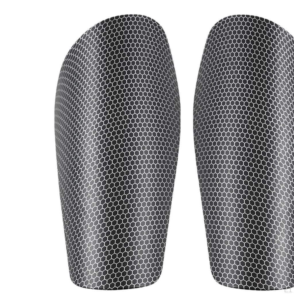 2Pcs Soccer Shin Guards Football Pads Protector, Compact, Comfortable Accessories, Lightweight