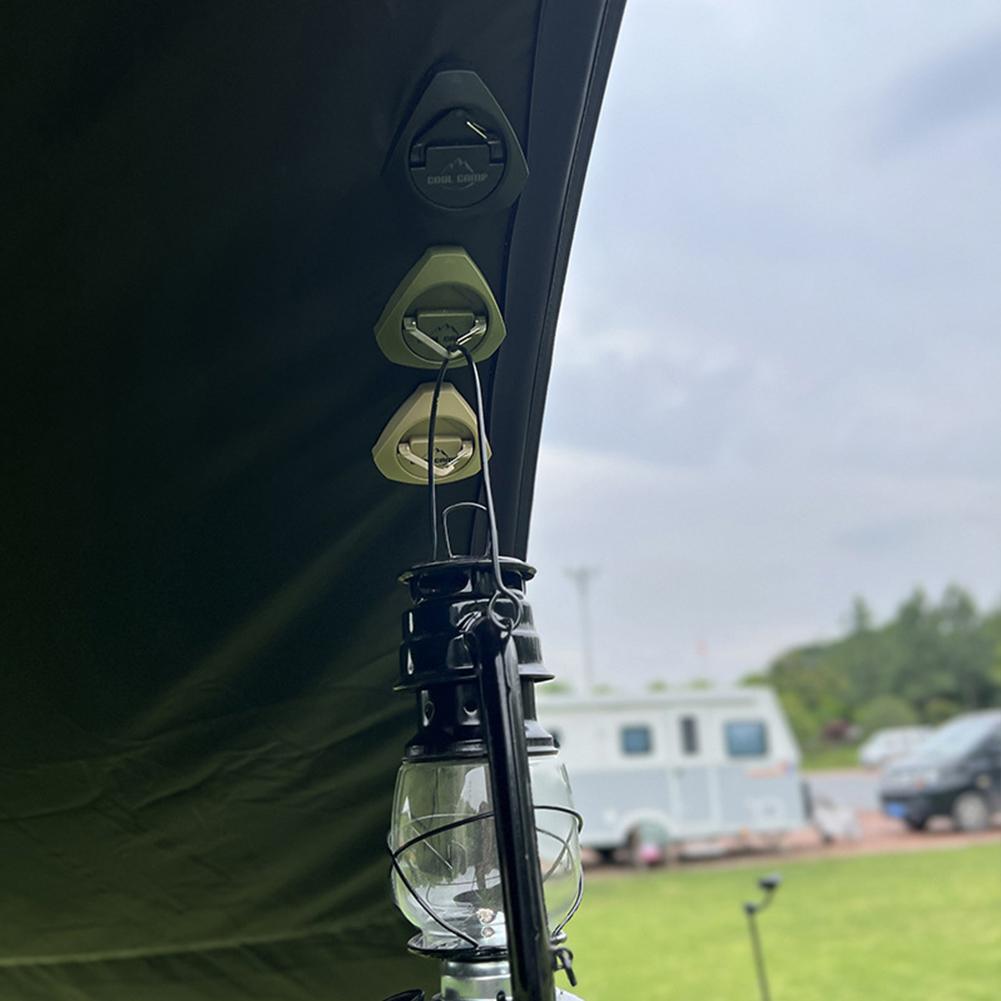 Tent Magnetic Hook Portable Magnet Clip Hanger Camping Tent Hook Camping Magnetic Hook Camping Accessories
