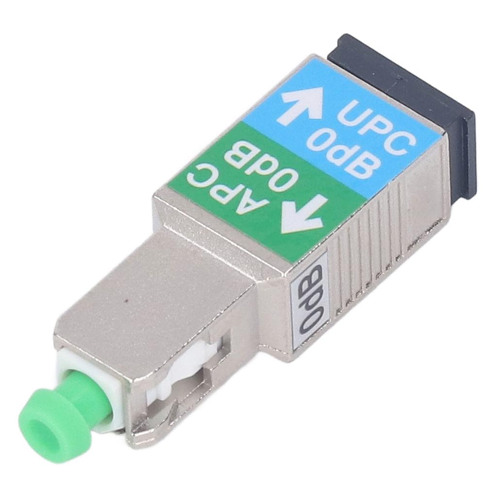 Fiber Optic Connector Adapter SC APC Male to UPC Female Hybrid Convertor Compatible Visual Fault Loc