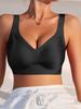 Silk Plus Size Seamless Women's Bra - Minimizes Large Bust