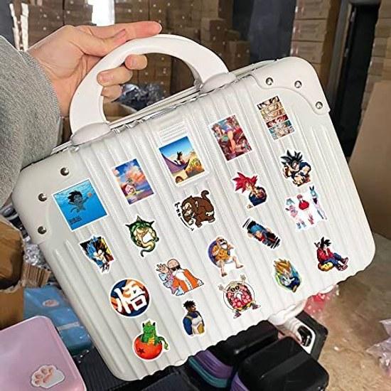Dragon Ball sticker 50-piece set cute anime seal waterproof decal stylish manga DIY diary suitcase snowboard guitar car water bottle bicycle helmet