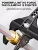 80mm Adjustable Bathroom Wrench Multifunctional Large Opening Pipe Wrench Nail Screwdrivers Adjustable Spanner Home Repair Tools