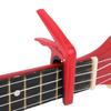Nástroj pro nastavení výšky tónu z plastu pro ukulele s pružinou, příslušenství pro strunné nástroje, červená
