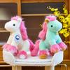 Year Of The Horse Plush Toy Cute Bell Pony Doll Kids Gift For Children