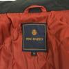 90s Vintage PINO BAZZO padded coverall jacket men L bordeaux outer jumper