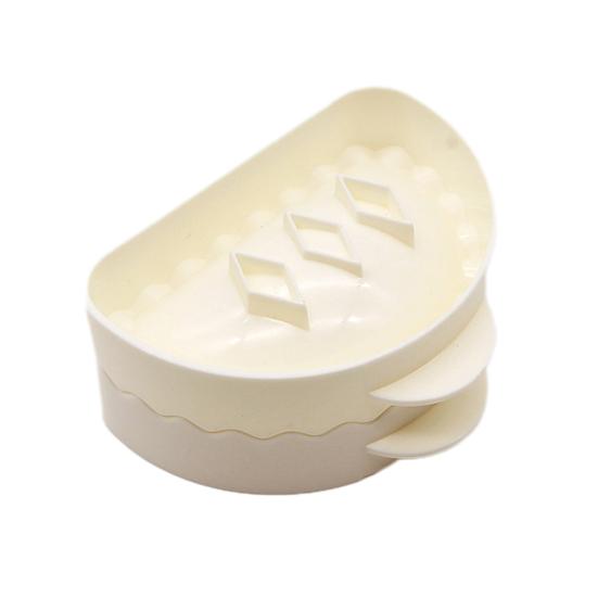 Holiday Mini Pie Molds for Baking Cookie Mold Dough Press Pocket Molds for Halloween Christmas Party