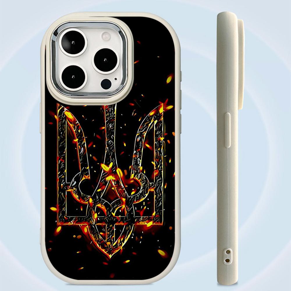LZ26 National Emblem Flag Art Soft Phone Case for Samsung S24 Ultra S23 Plus S21 A16 A54 A34 A05s Infinix Hot 40 30i Lens Protection Shockproof Cover