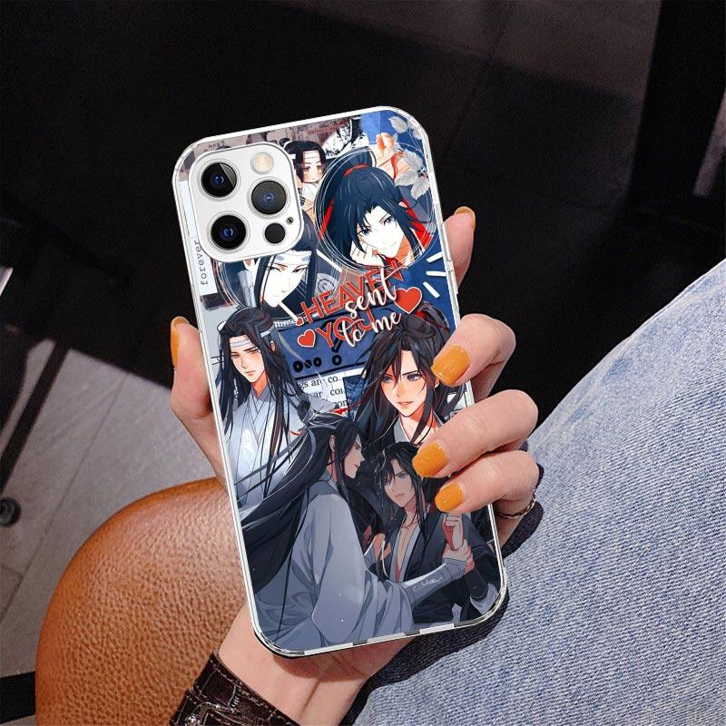 

Mo Dao Zu Shi MDZS Manga Phnoe Case for Iphone 17 Air 16 16E 11 12 13 Mini 14 Plus 15 Pro Max 7 8 + SE 2020 Phone Cover Coque 17 iPhone 16E