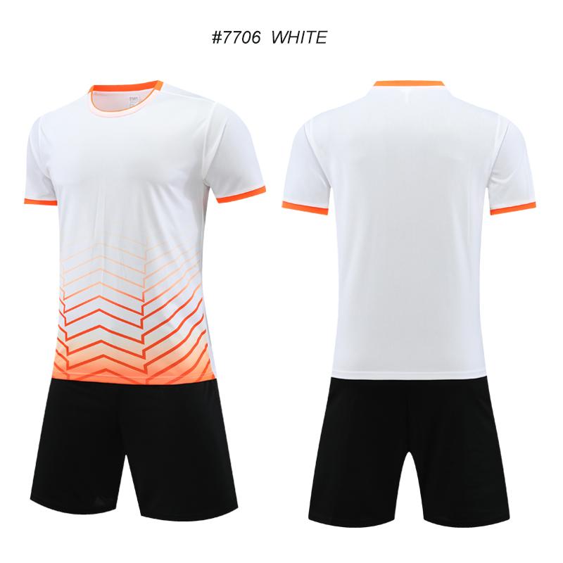 New Jerseys Football Uniforms Shirts Team Training Futsal Sportswear Kit Training Football Shirt