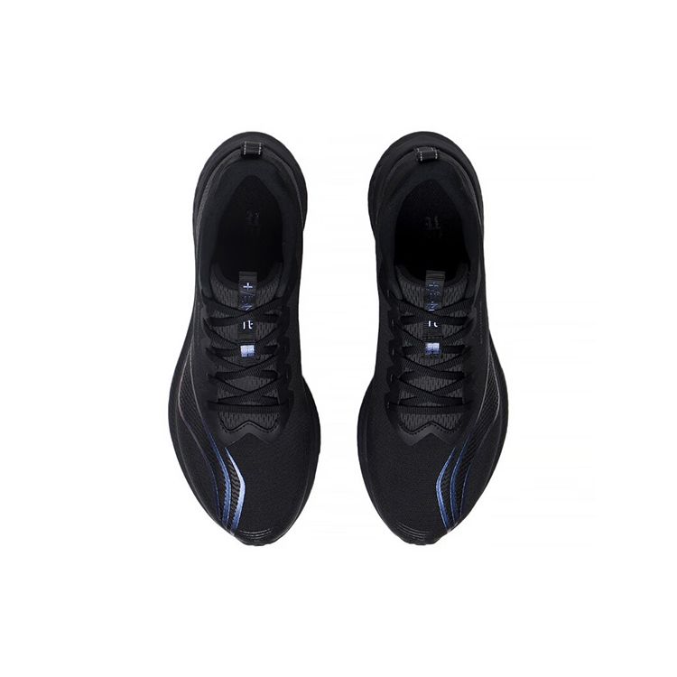 Li Ning Red Rabbit 5 Pro Durable Breathable Low Top Running Shoes Men Running Shoes Black ARMS025-5