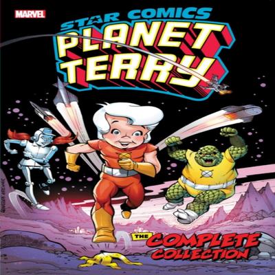 Star Comics Planet Terry  The Complete Collection by David Manak Paperback Book 9781302918644
