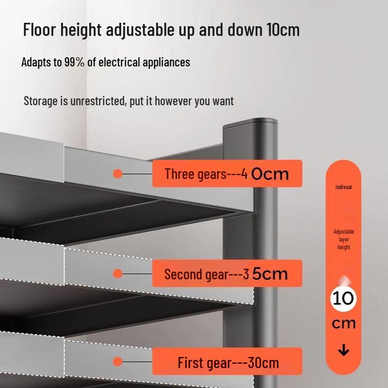 Multi-functional Kitchen Storage Rack