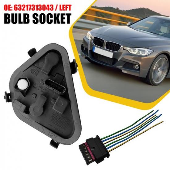 Brake Tail Light Bulb Socket Harness Wire For 2012-2013 BMW 328I 335I Sedan EOA