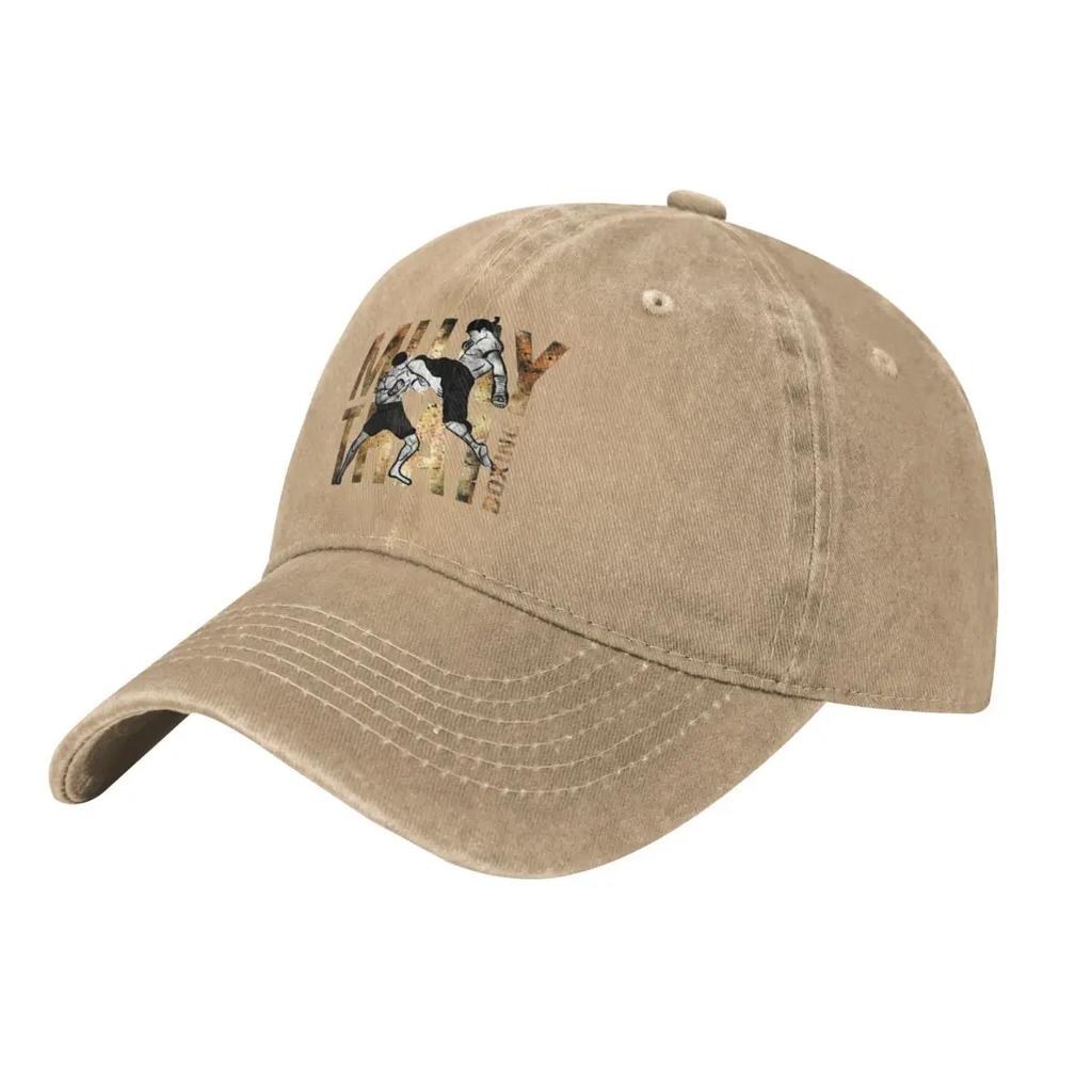 Muay Thai Boxing Hip Fashion Baseball Cap Peaked Cap Unisexs Hat Womens Cap Unisexs Caps