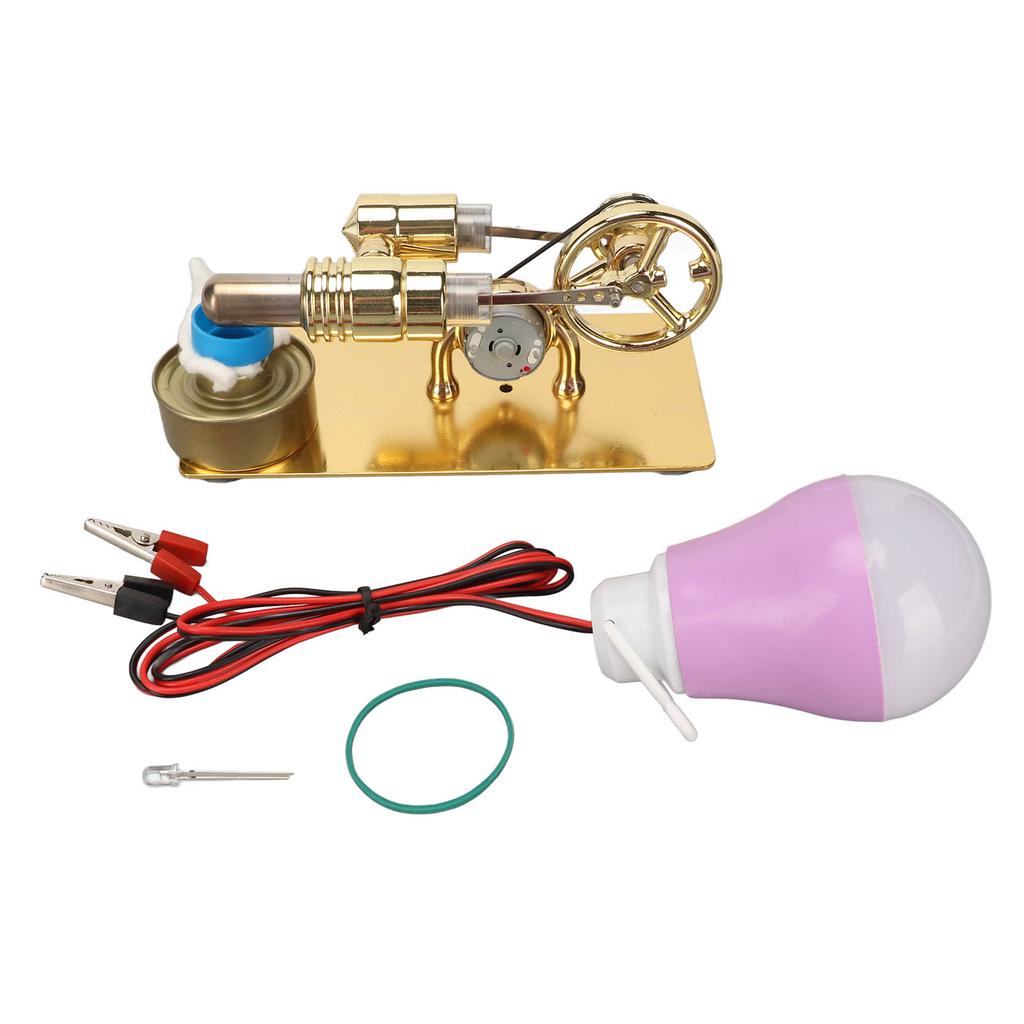 Stirling Engine Model Kit Novel Interesting Crab Shape Stirling Scientific Physical Model for