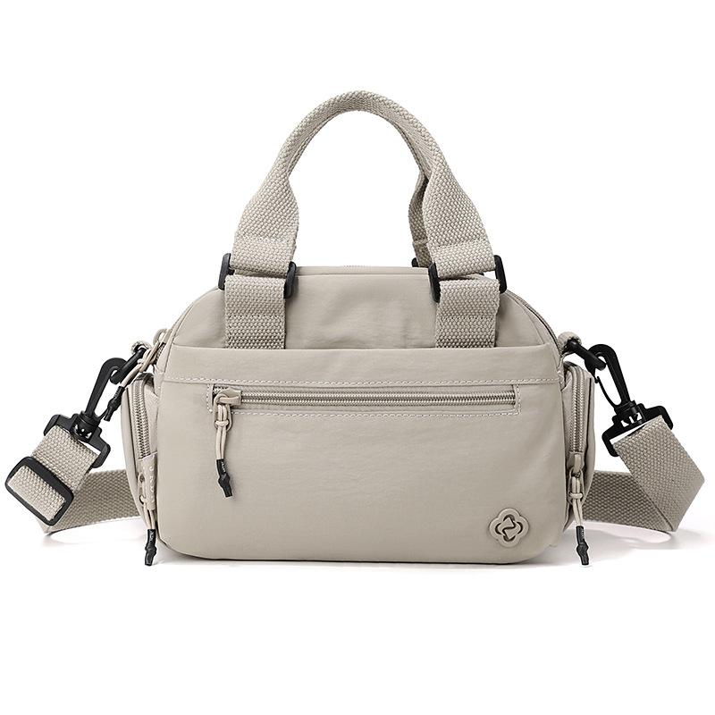 Multi Pocket Nylon Handbag Casual Crossbody Bag for Women