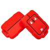 Rubber Car Key Fob Cover Silicone Protector Case for GMC Canyon Sierra Yukon Chevrolet Suburban Tahoe Colorado Silverado