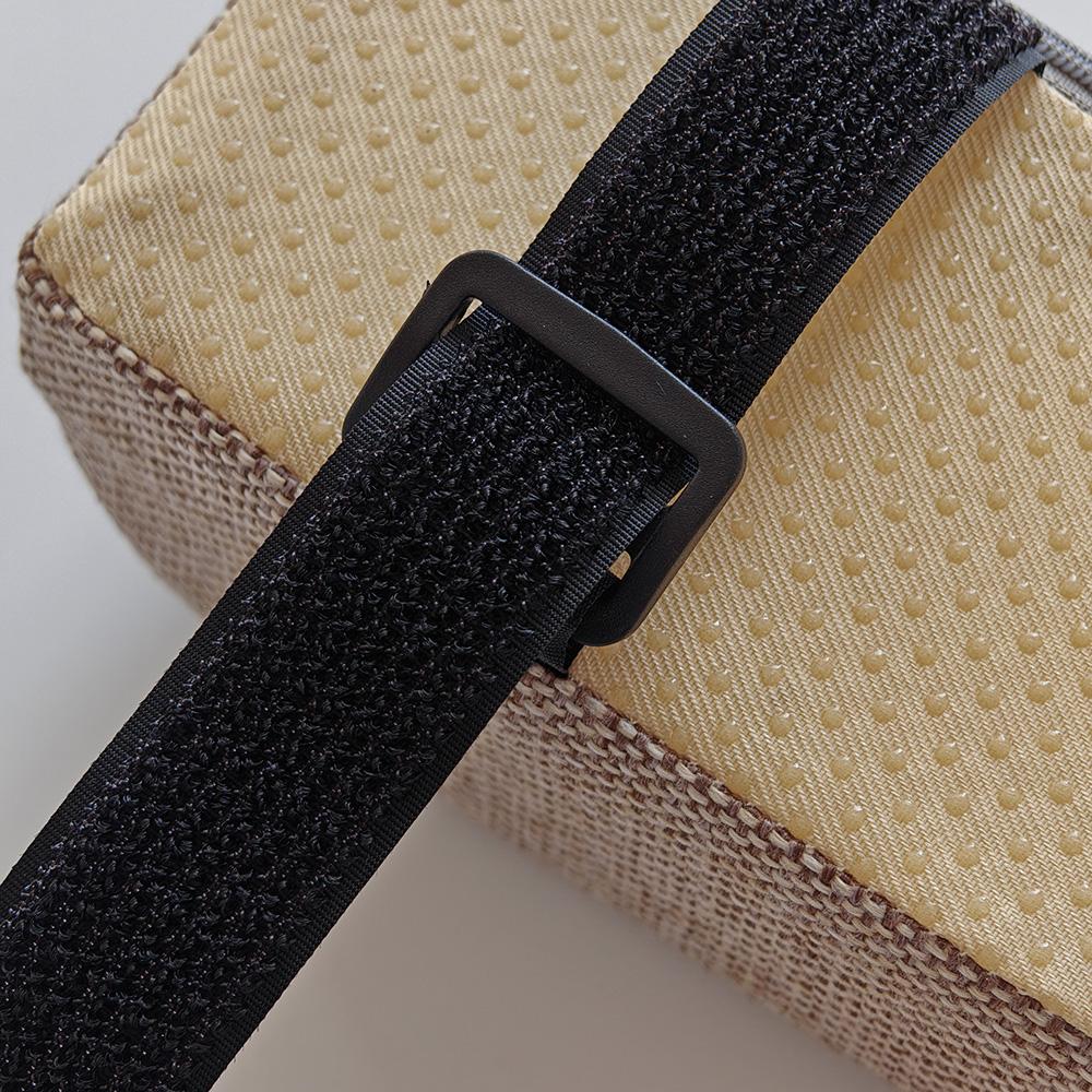 1pc Cotton Linen Foam Elbow Pillow Chair Armrest Pads, Ergonomic Design Seat, Memory Foam Bed Arm Bracket Sleeve