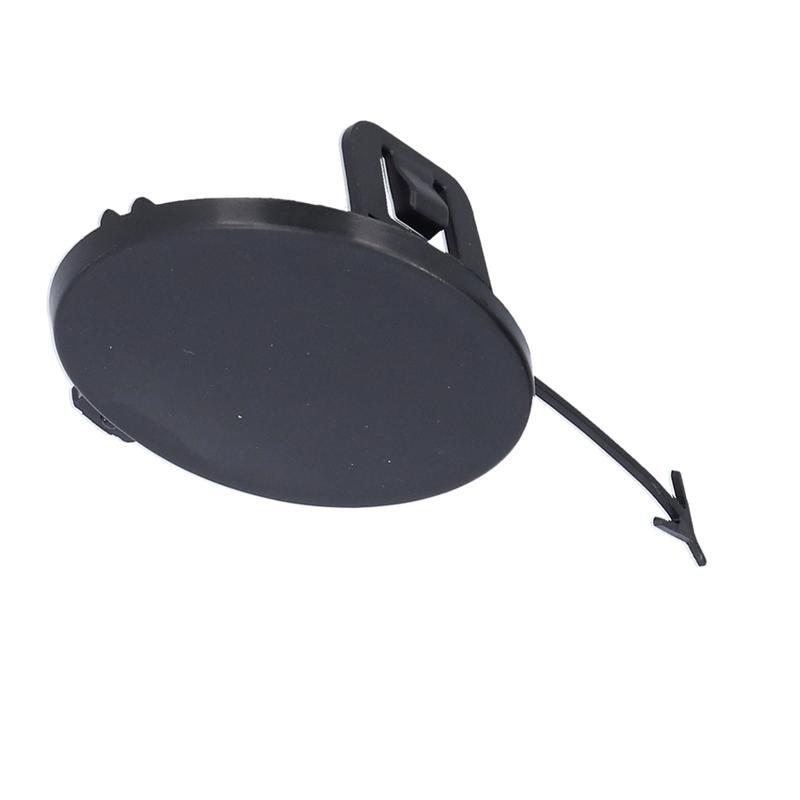 M63K-Front Bumper Tow Hook Cover Cap Car Front Bumper Tow Hook Eye Cap For Jeep Cherokee 2014-2018 5NJ61TZZAC