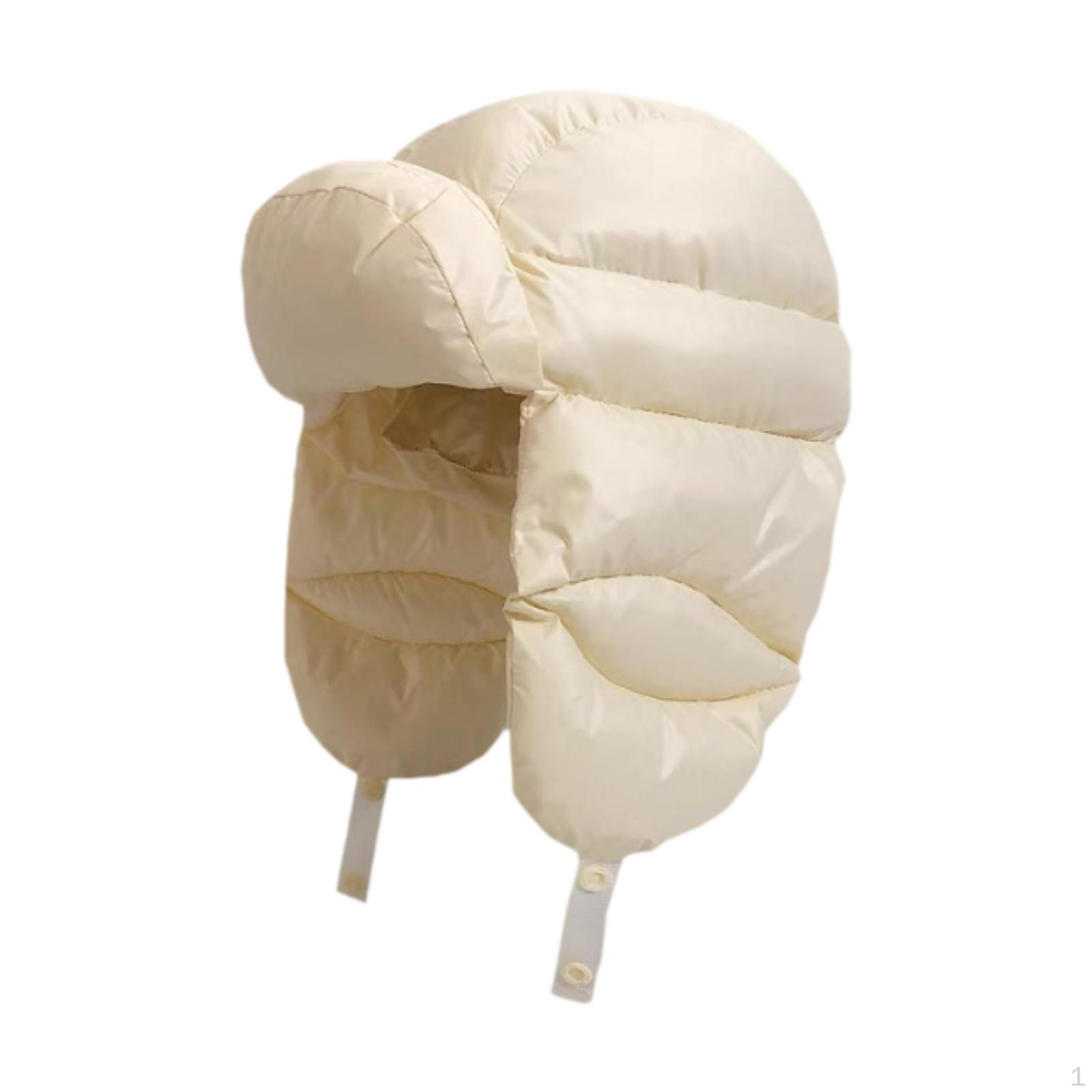 

Чоловіча зимова тепла шапка М яка мода для активного відпочинку на природі Велоспорт Кемпінг бежевий