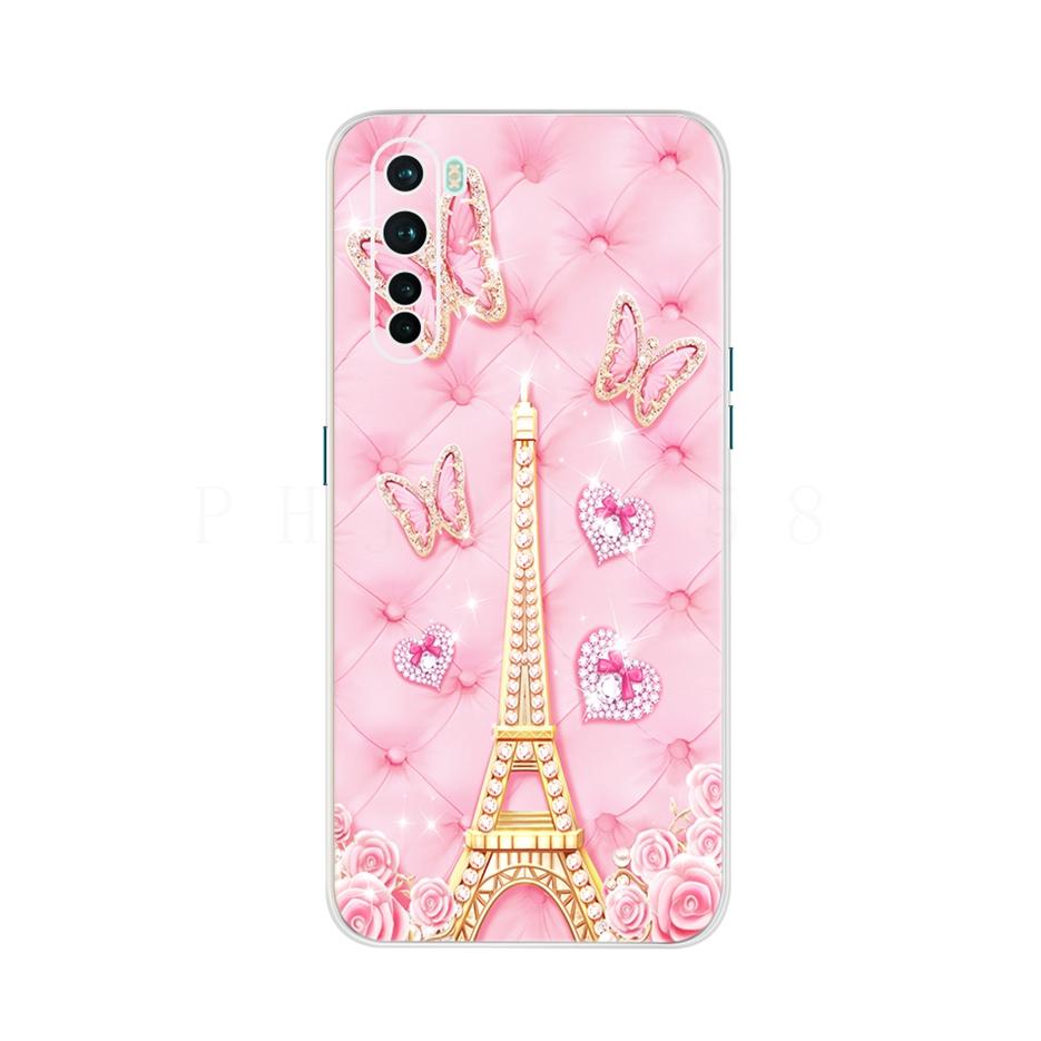 For Oneplus Nord Case AC2001 AC2003 Soft Silicone TPU Back Cover For One Plus Nord 1+Nord Phone Cases Oneplus Nord Fundas Bumper
