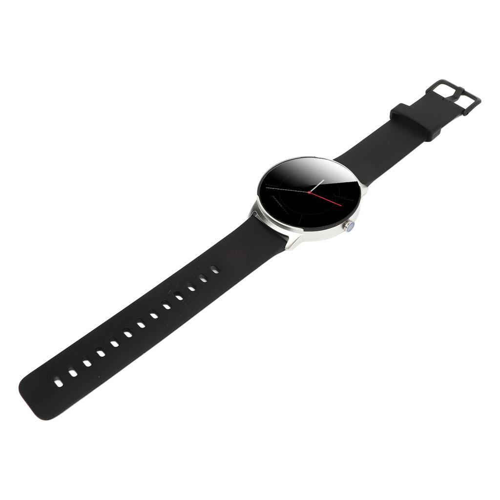 Montre de sport HD 1,32 pouce pour la glycémie, sans contact, température corporelle, sommeil, montre de surveillance intelligente de la santé