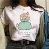 Summer Fashion Oversized T-Shirt for Women Harajuku Style Cockatiels Parrot Graphic Loose Short Sleeve Funny Bird Print Top