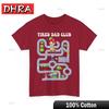 Vater Hemd Müder Papa Club Spielmatte Autorennbahn Papa Vatertag T-Shirt Süß Schick Klassisches Hemd Ästhetik Streetwear Vibe