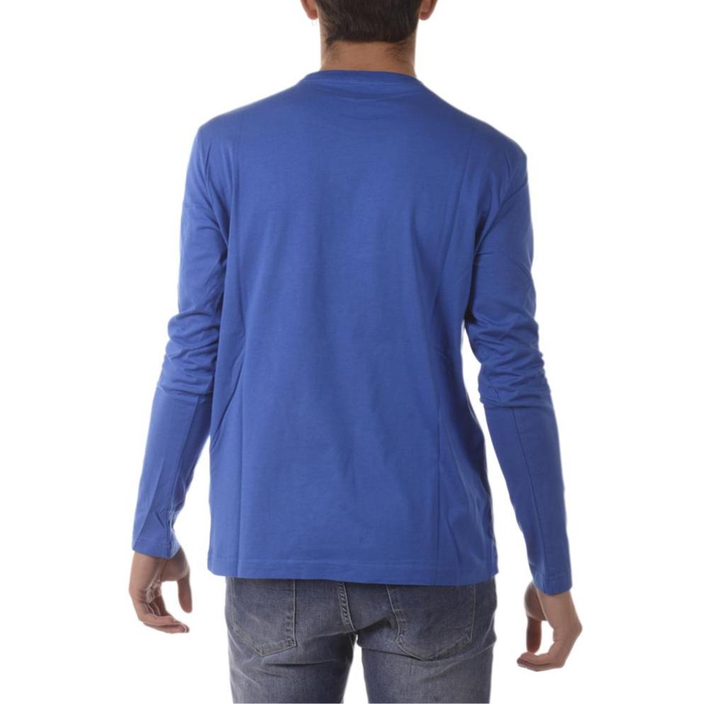 EMPORIO ARMANI EA7 T Shirt Men's Blue 6YPT99-PJ30Z-1598