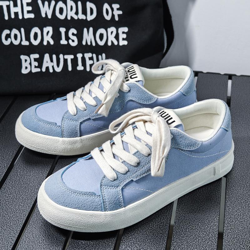 

Customized breathable board shoes men s shoes tide 2025 summer new canvas shoes men s versatile casual sports white shoes 44