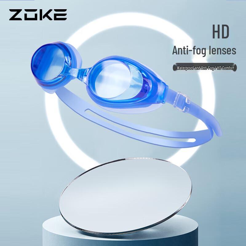 ZOKE Unisex Fashion Anti-Fog Swim Goggles