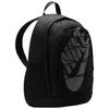 Nike Hayward Polyester Backpack Men's Pure Black Lightweight Casual BA5883-015