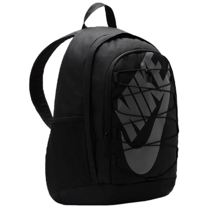 Nike Hayward Polyester Backpack Men's Pure Black Lightweight Casual BA5883-015