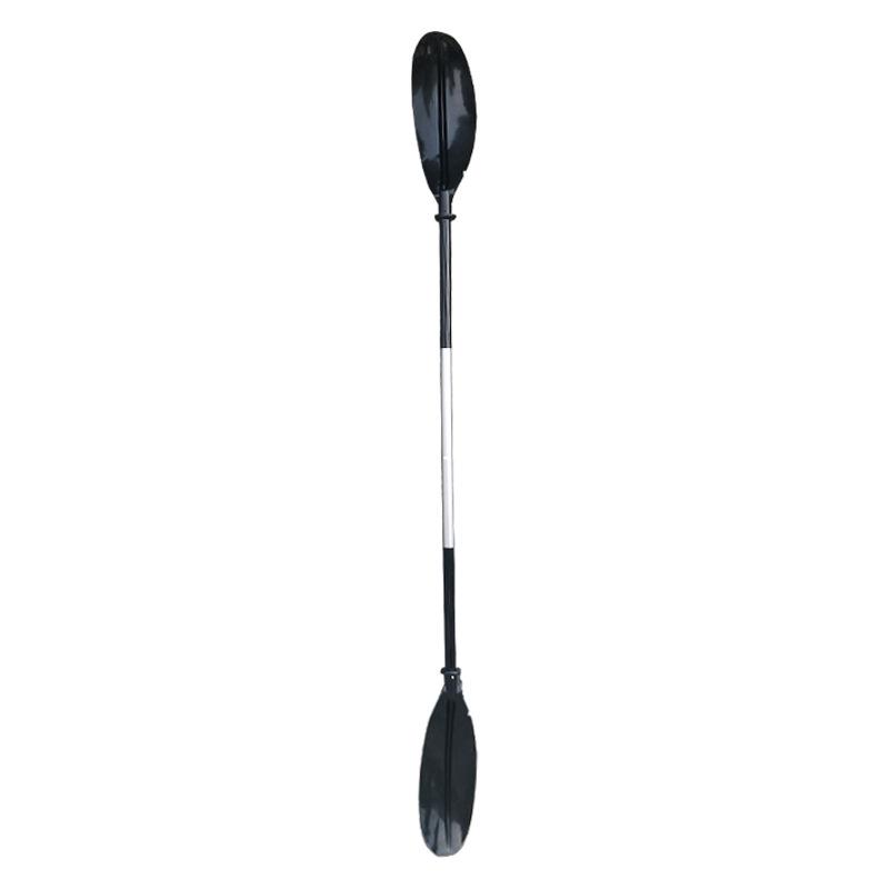 Double-Headed 4-Section Aluminum Alloy Kayak/Canoe Paddle 225 cm