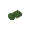 50pcs 4081 Modified 1x1 Building Blocks With Light Attachment Bricks Particle Puzzle Idea Toys Children Birthday Kid Gifts