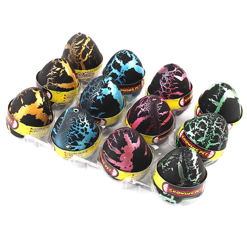 

1 шт. Игрушка в виде яйца динозавра, которая разбухает в воде, новинка, большая игрушка для вылупления яиц Style A, only one egg