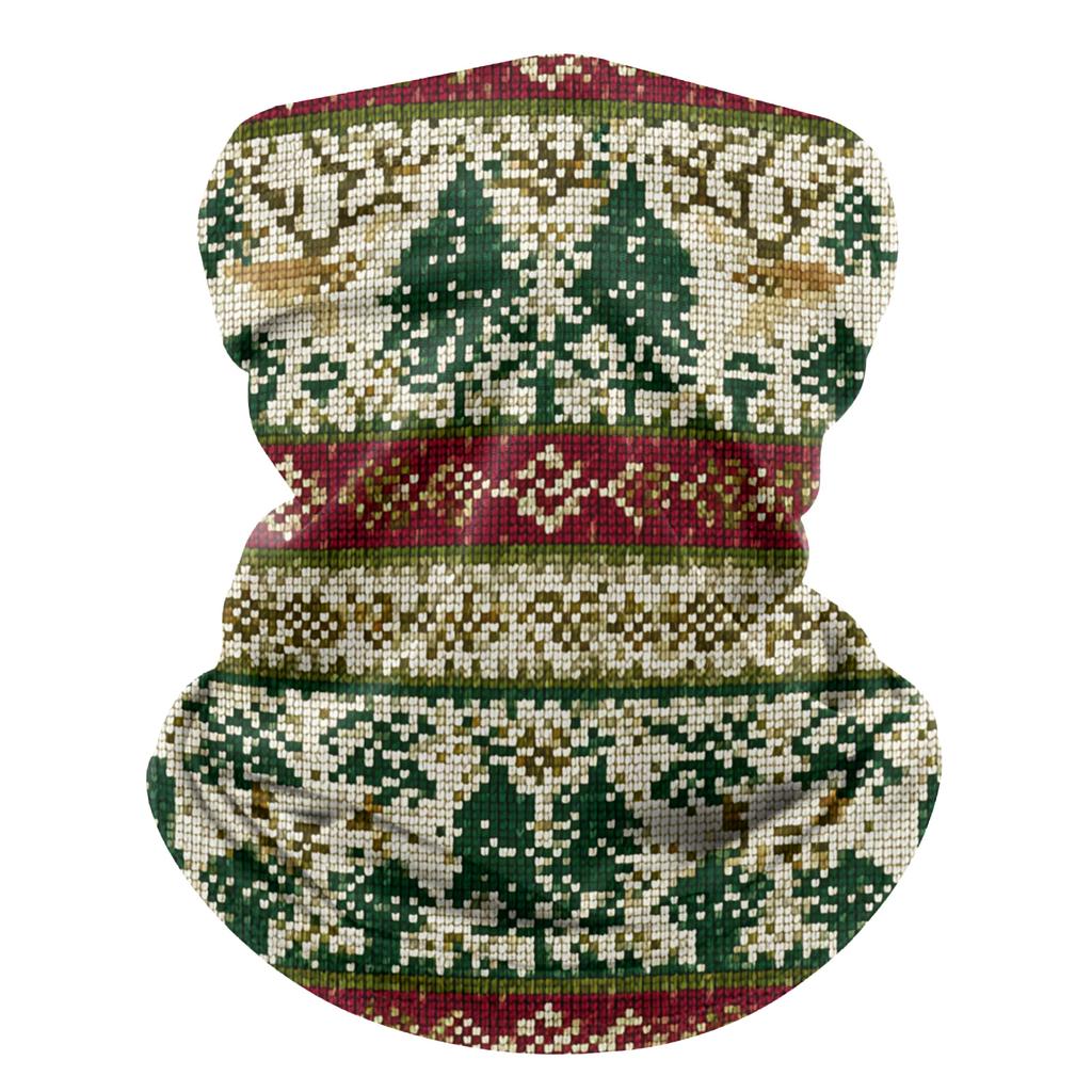 Maschera da Ciclismo Outdoor Moda Stampata Bandana Sciarpa da Collo