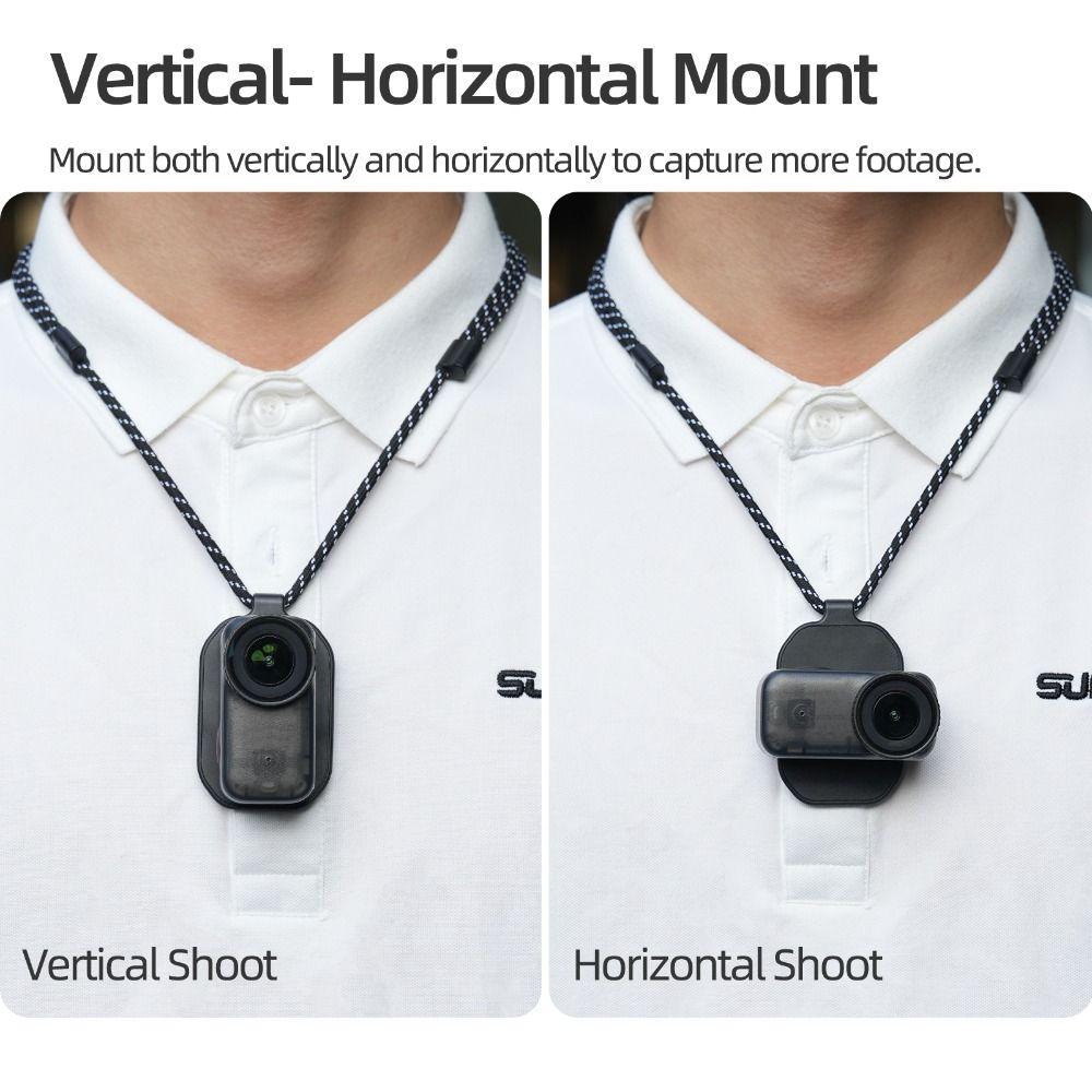 Adjustable Magnetic Camera Neck Holder for DJI Osmo Nano/Insta360 GO3S/GO 3
