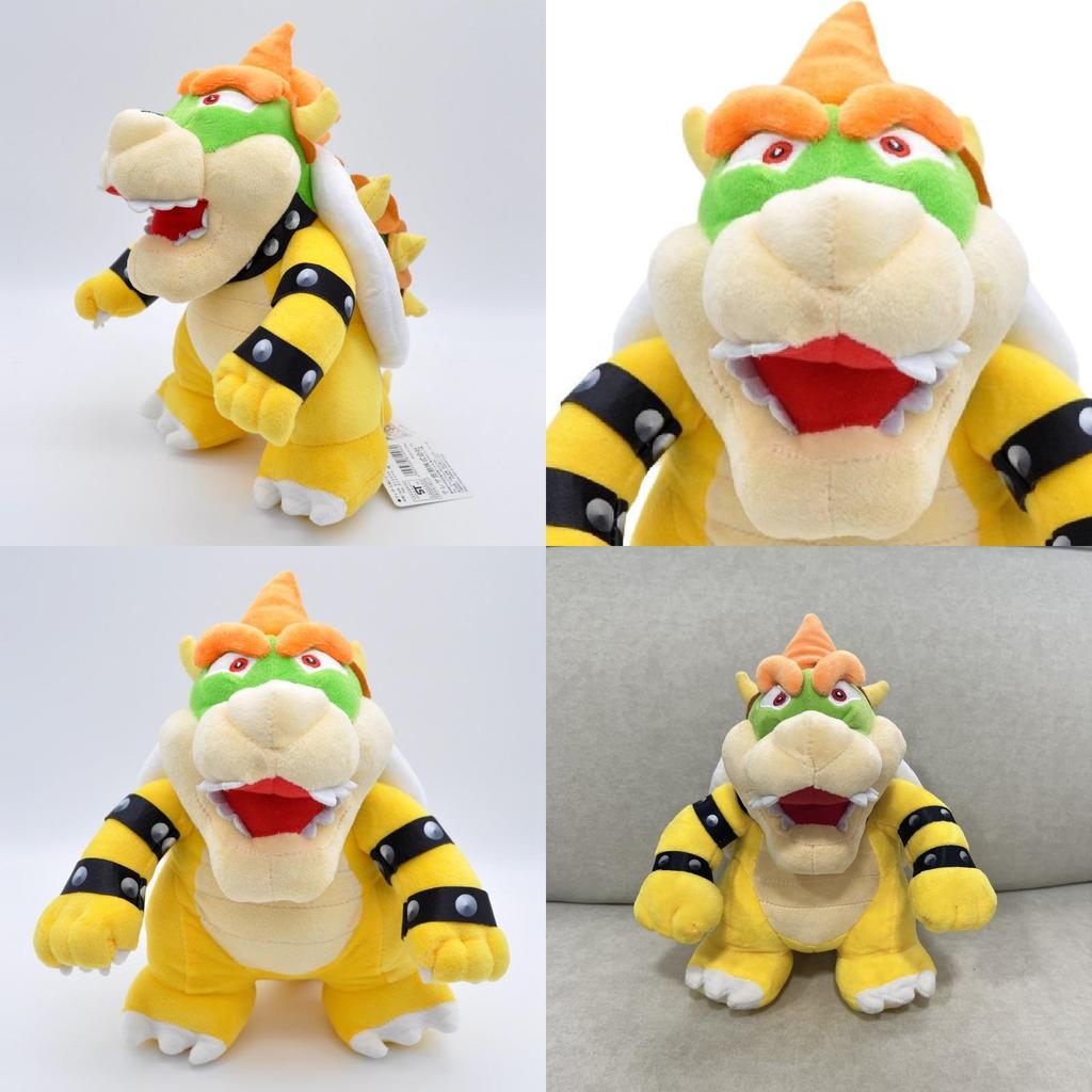 Exquisite Super Mario Baby Bowser Koopa Plush Doll Stuffed Mini Toy 6 Inch