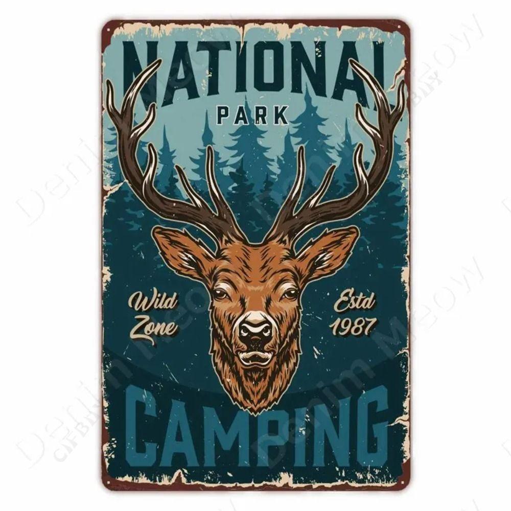 Metal Tin Sign Wall Decor Poster 20x30cm
