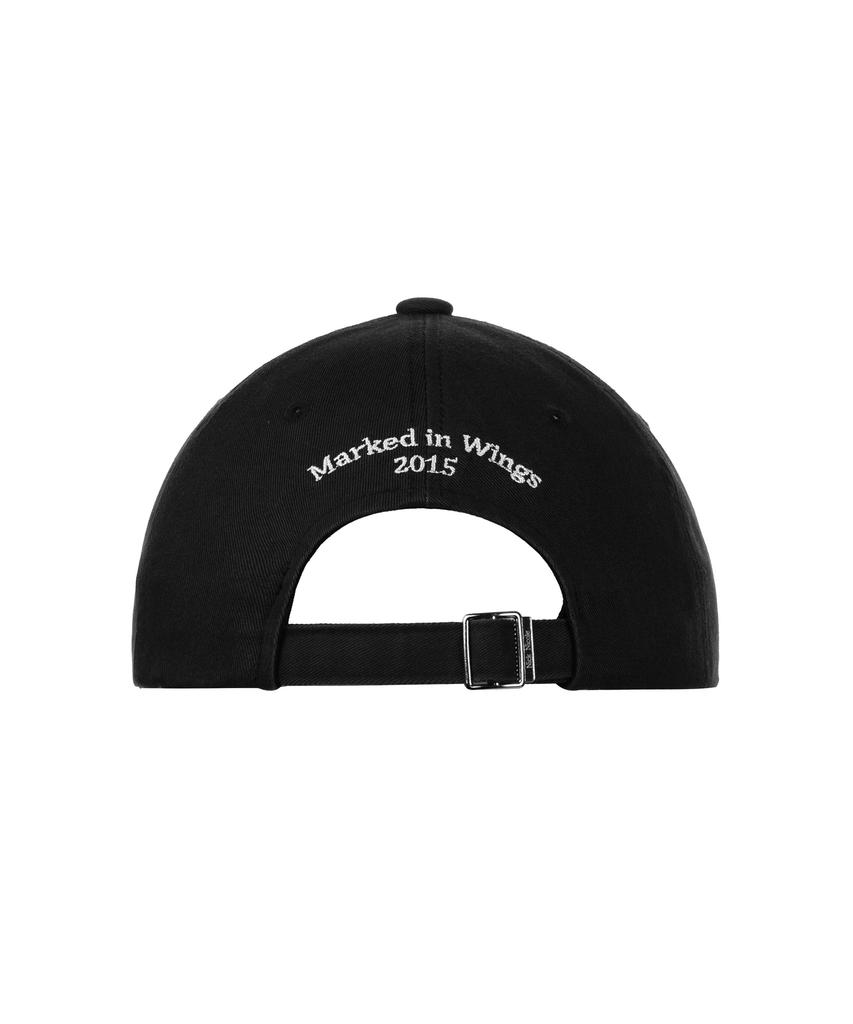 Nigaennikol Mini Originals Nicole Ball Cap_Black White