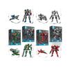 Senbao Steel Mecha Warrior Building Blocks - Compatible with Lego, Ideal Small Gifts for Kids