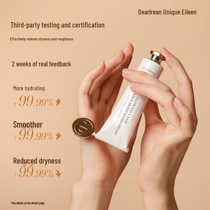Dear Lrean Rhine Day Dewy Fragrance Hand Cream