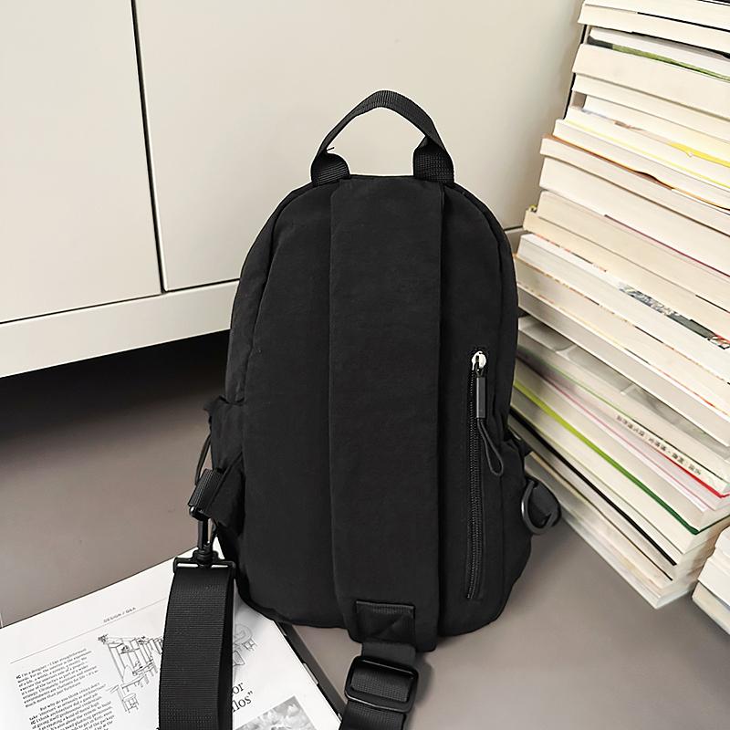 Brusttasche Herren Umhängetasche Damen Leichte Sport Schultertasche