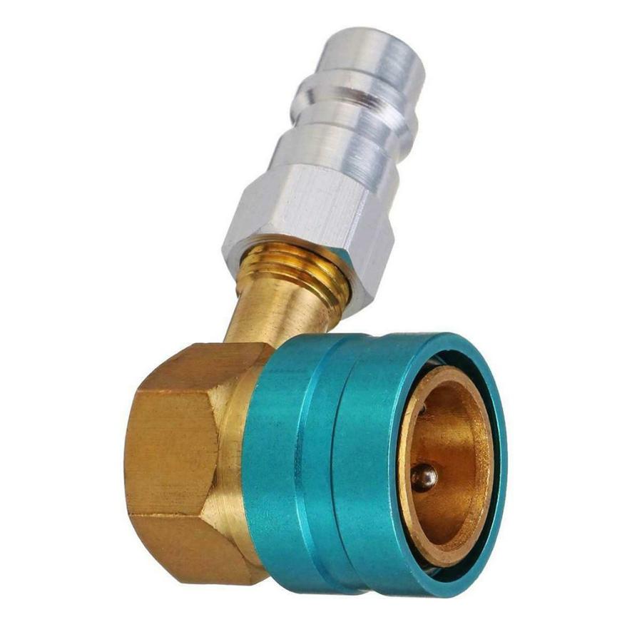 Low-Pressure Coupling For Motor Vehicles For R134a 3630 R1234yf 1234yf R-1234yf Yf