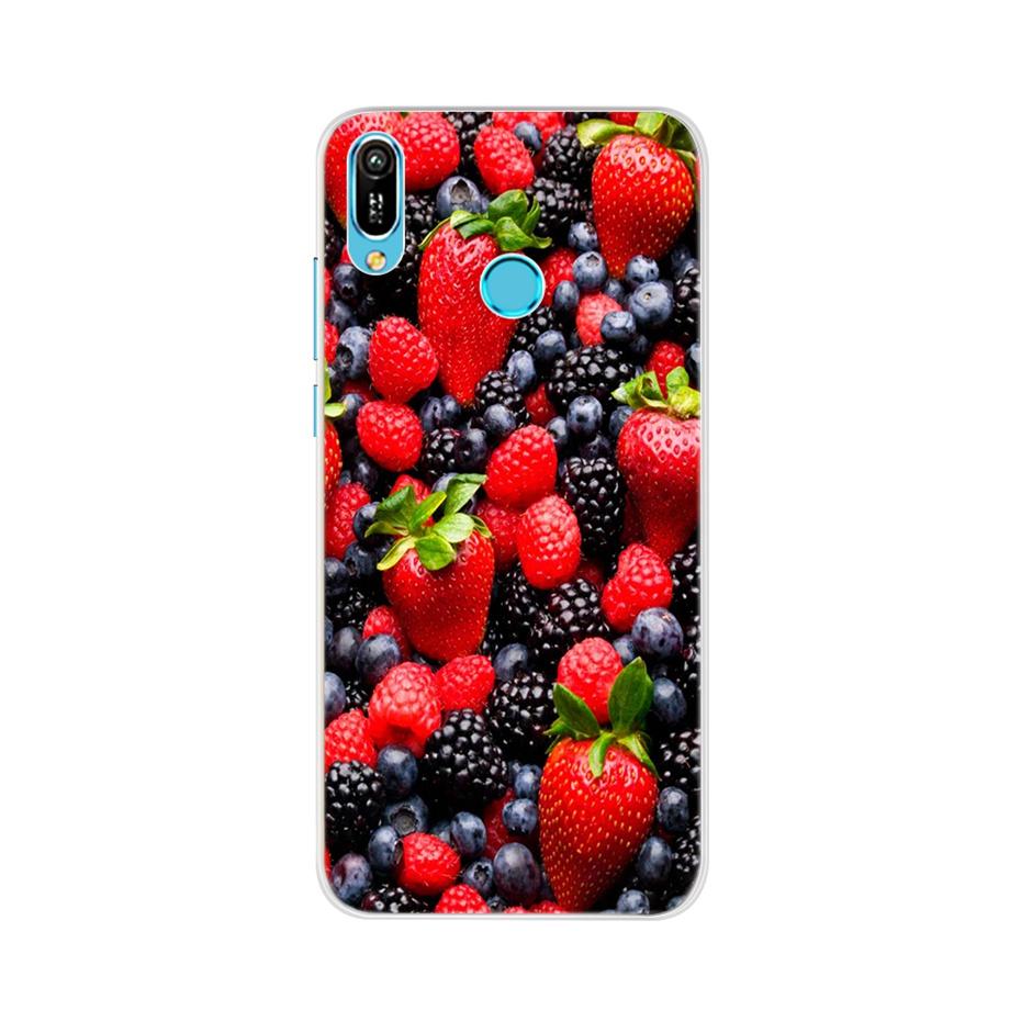 For Huawei Y7 2019 Case Silicone Cartoon TPU Cover Phone Case For Huawei Y7 2019 DUB-LX1 DUB LX1 LX2 LX3 Y 7 Prime Pro 2019 Case