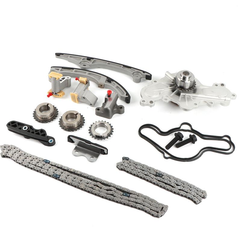 Timing Chain Kit W/Water Pump AT4Z-6306-A 7T4Z-6256-A AT4Z-6268-C BA5Z-6K255-A For Ford Mercury Lincoln Mazda 3.7 3.5L DOHC